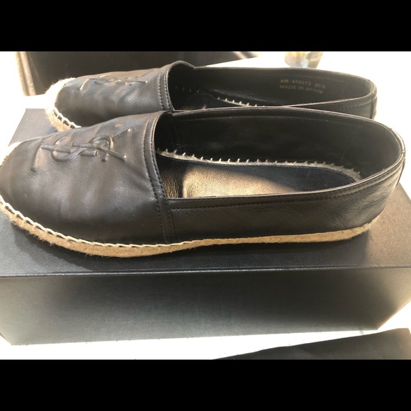 YSL leather espadrilles - Picture 4 of 7